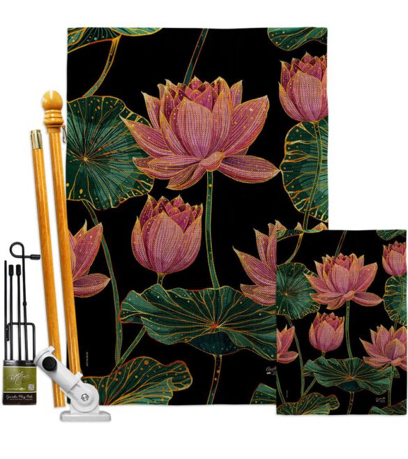Colorful Losts - Floral Garden Friends Vertical Impressions Decorative Flags HG137627 Made In USA - Image 18