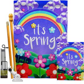 House Flag Floral FK192499