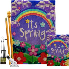 House Flag Floral FK192499 B