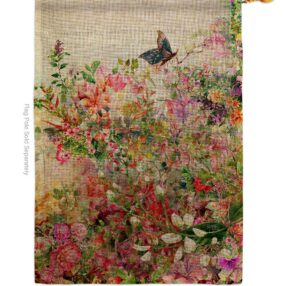 House Flag Floral H104131 B