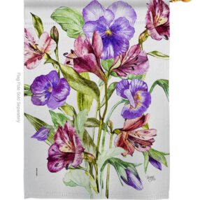 House Flag Floral H104151
