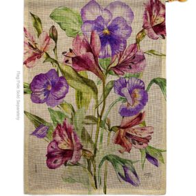 House Flag Floral H104151 B