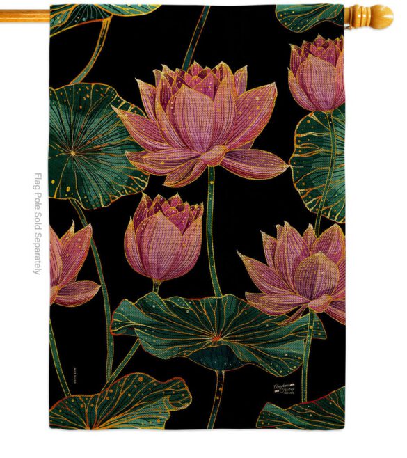 Colorful Losts - Floral Garden Friends Vertical Impressions Decorative Flags HG137627 Made In USA - Image 14