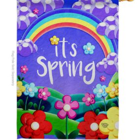 House Flag Floral H192499