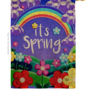 House Flag Floral H192499 B