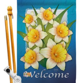 House Flag Floral HS104070