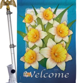 House Flag Floral HS104070 02