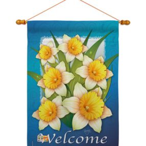 House Flag Floral HS104070 03