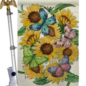 House Flag Floral HS104093 02