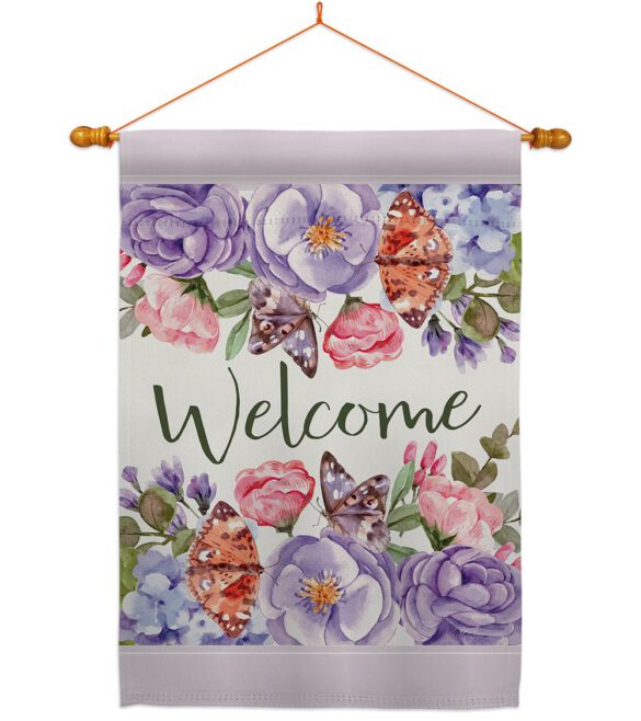 Colorful Bouquet - Floral Spring Vertical Impressions Decorative Flags HG104104 Made In USA - Image 10