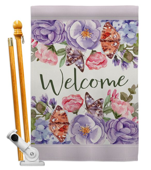 Colorful Bouquet - Floral Spring Vertical Impressions Decorative Flags HG104104 Made In USA - Image 5