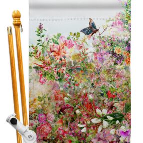 House Flag Floral HS104131