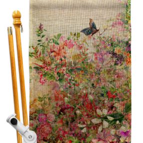 House Flag Floral HS104131 B