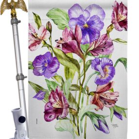 House Flag Floral HS104151 02