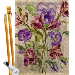House Flag Floral HS104151 B