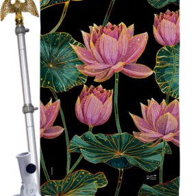 House Flag Floral HS137627 02