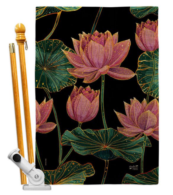 Colorful Losts - Floral Garden Friends Vertical Impressions Decorative Flags HG137627 Made In USA - Image 17