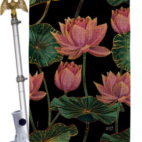 House Flag Floral HS137627 B 02