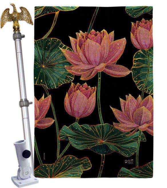 Colorful Losts - Floral Garden Friends Vertical Impressions Decorative Flags HG137627 Made In USA - Image 23