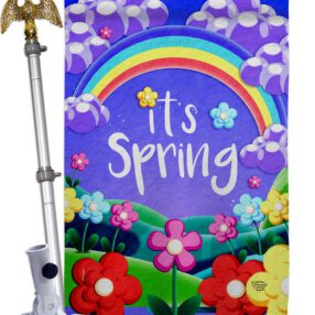 House Flag Floral HS192499 02