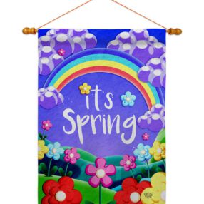 House Flag Floral HS192499 03