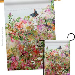 House Flag Floral S104131