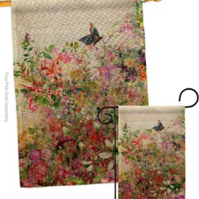 House Flag Floral S104131 B