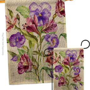 House Flag Floral S104151 B