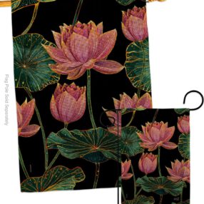 House Flag Floral S137627 B