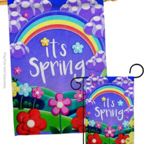 House Flag Floral S192499