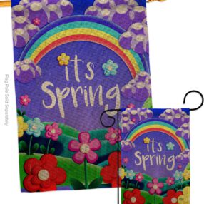 House Flag Floral S192499 B