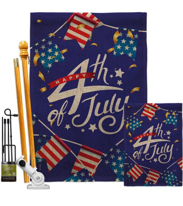 4th Of July Flags - Fourth of July Americana Vertical Impressions Decorative Flags HG111100 Made In USA - Image 17