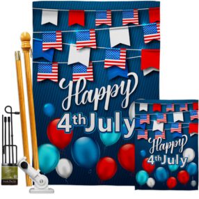 House Flag Fourth of July FK170047