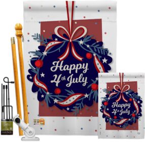 House Flag Fourth of July FK192055