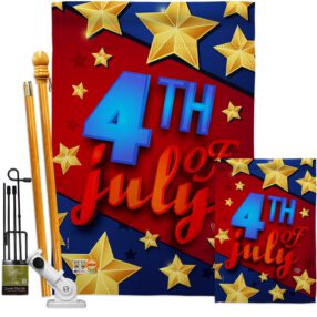 House Flag Fourth of July FK192164