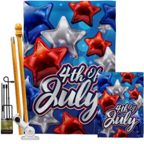 House Flag Fourth of July FK192224 a4d88476 2b0f 4d92 989d ea6cb42d58bf