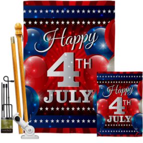House Flag Fourth of July FK192398