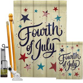 House Flag Fourth of July FK192626