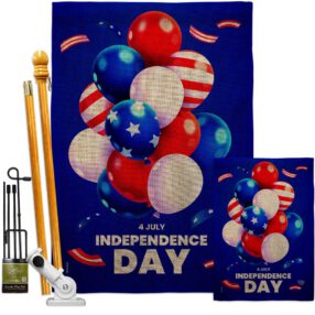 House Flag Fourth of July FK192640 B