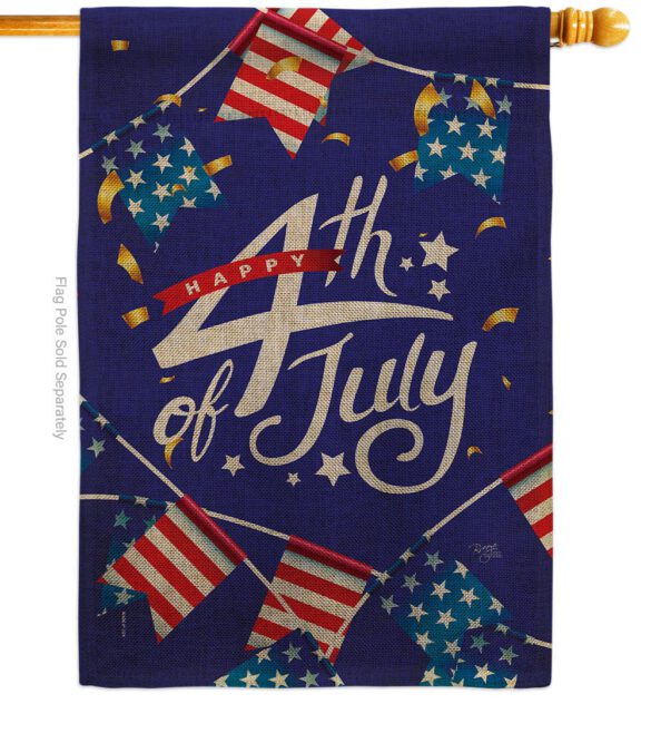 4th Of July Flags - Fourth of July Americana Vertical Impressions Decorative Flags HG111100 Made In USA - Image 13