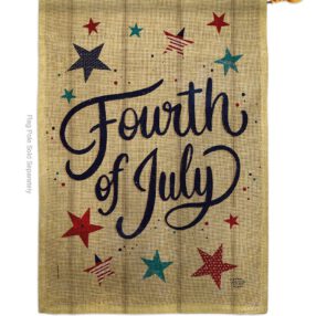 House Flag Fourth of July H192626 B