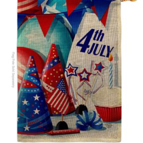 House Flag Fourth of July H192637 B