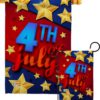 House Flag Fourth of July HG192164