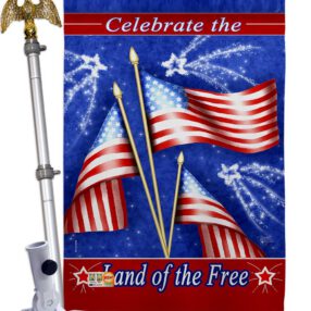 House Flag Fourth of July HS111057 02