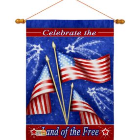 House Flag Fourth of July HS111057 03