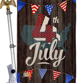 House Flag Fourth of July HS111081 02