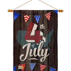 House Flag Fourth of July HS111081 03