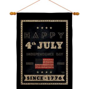 House Flag Fourth of July HS111095 B 03