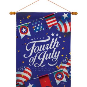 House Flag Fourth of July HS111098 03