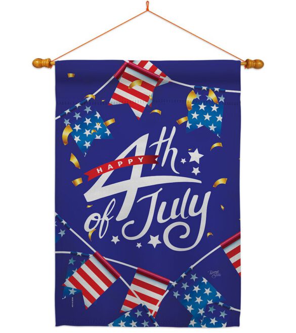 4th Of July Flags - Fourth of July Americana Vertical Impressions Decorative Flags HG111100 Made In USA - Image 11